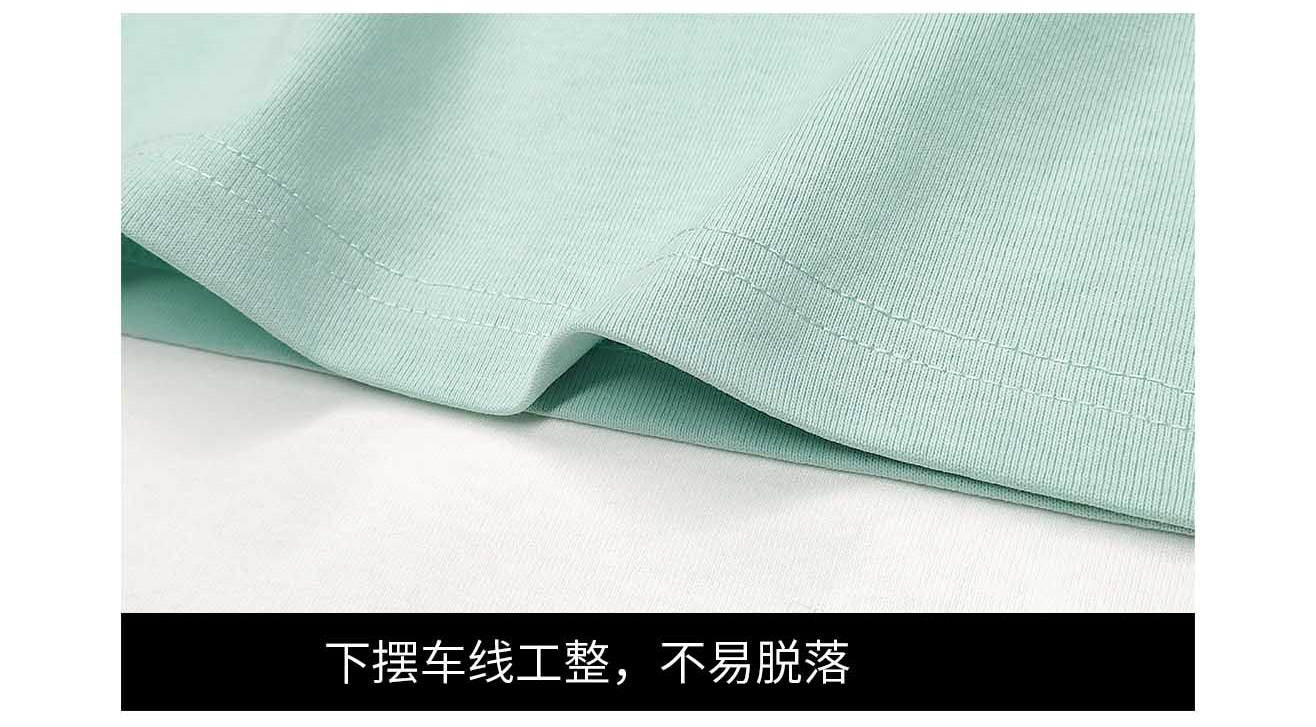 潮流落肩款T恤(图6)