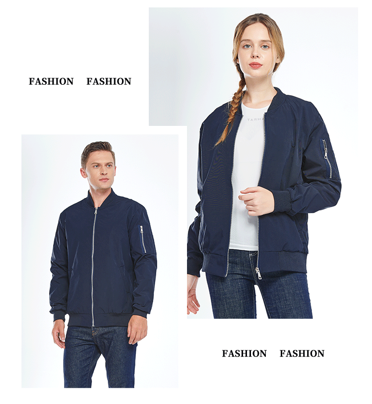 潮牌立领飞行夹克外套(图22)