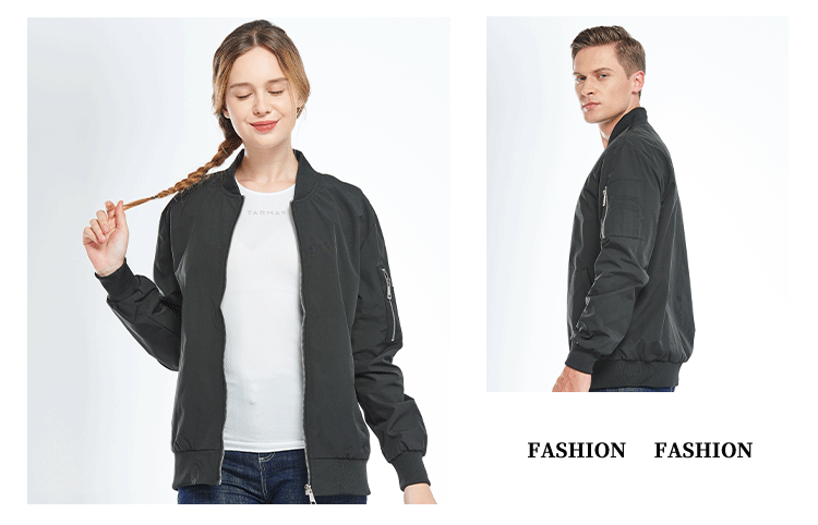 潮牌立领飞行夹克外套(图20)