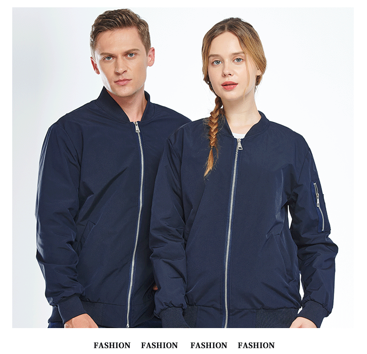 潮牌立领飞行夹克外套(图21)