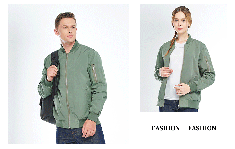 潮牌立领飞行夹克外套(图18)