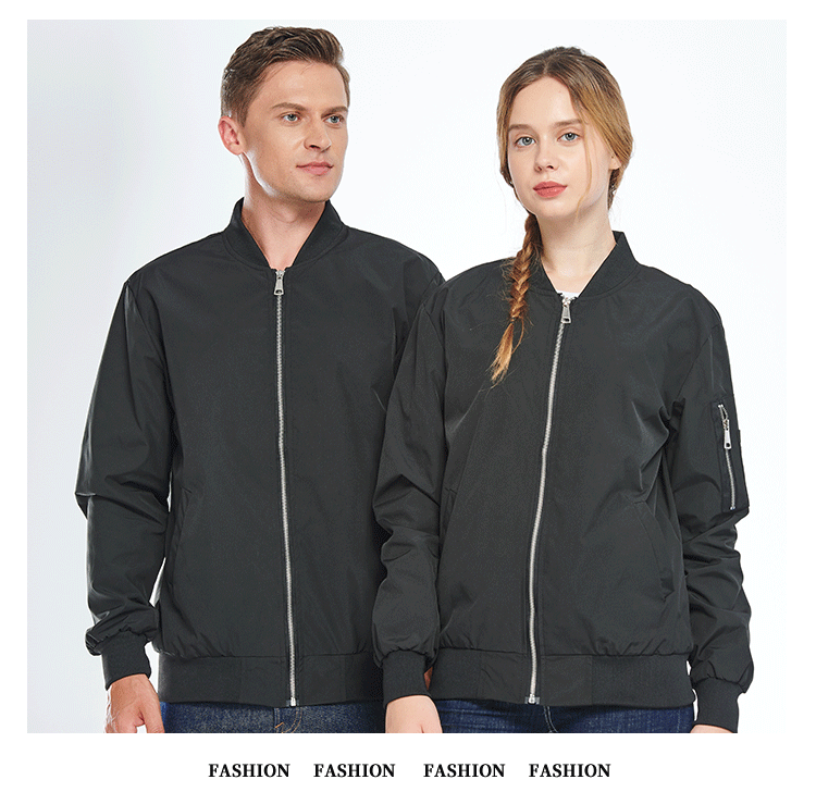 潮牌立领飞行夹克外套(图19)