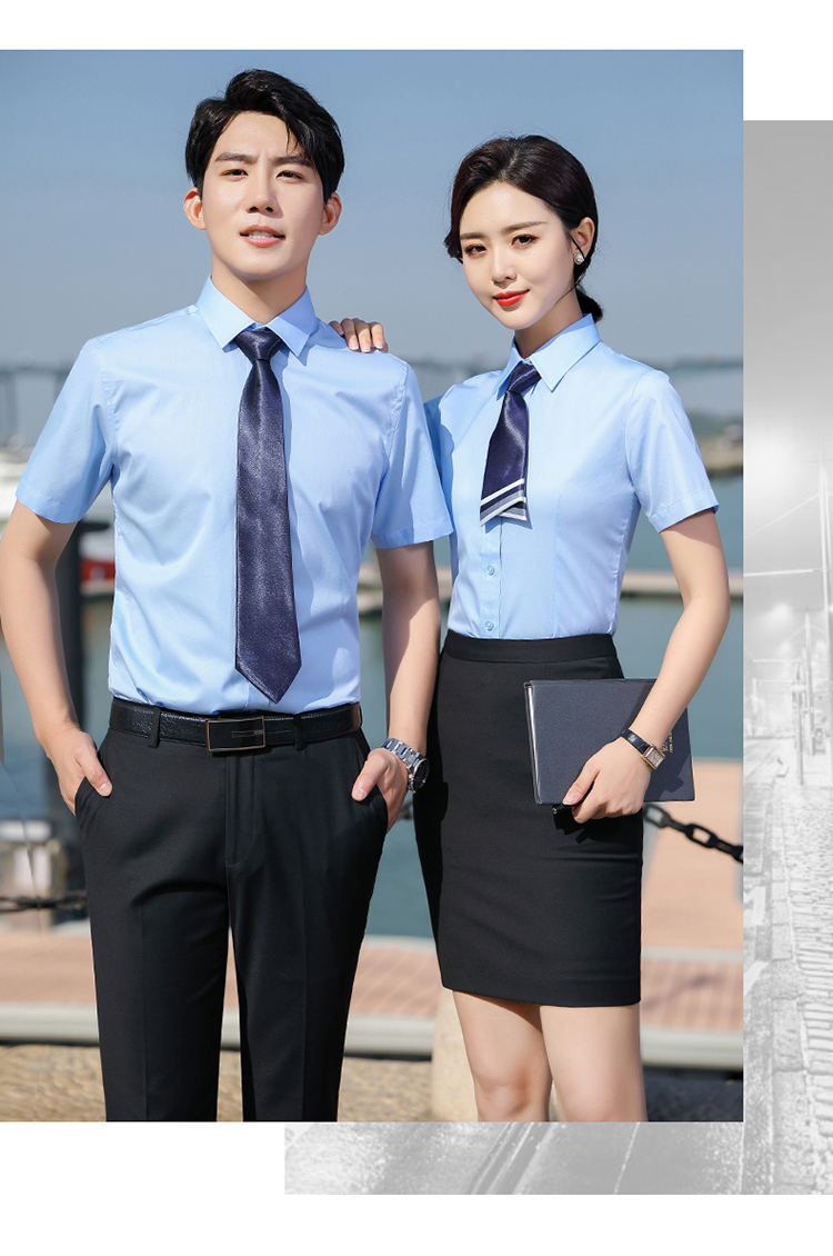 修身气质职业衬衫（男+女）(图19)