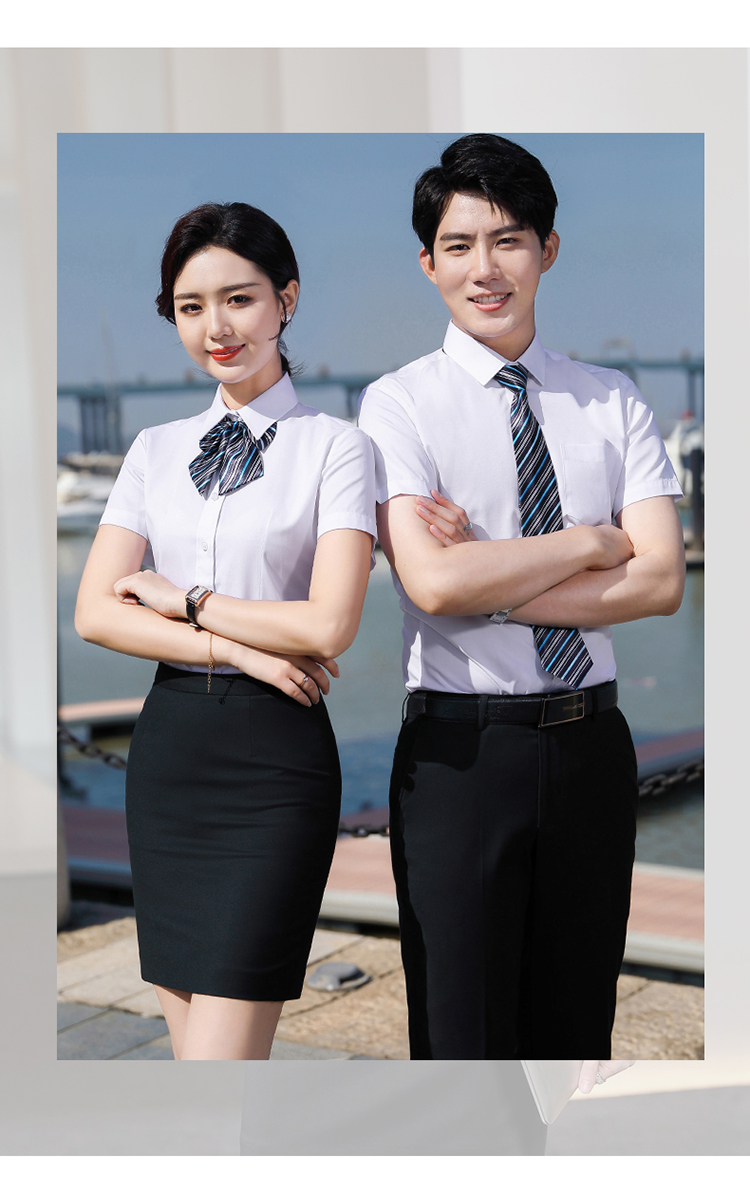 修身气质职业衬衫（男+女）(图27)